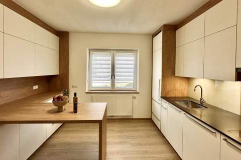 Dankuechen-Amica-Polarweiss-matt-Ulme-Dekor-1