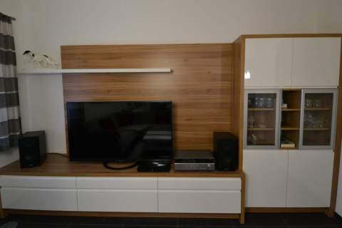 Wohnzimmer-Lack-matt-Holz-Eiche-002